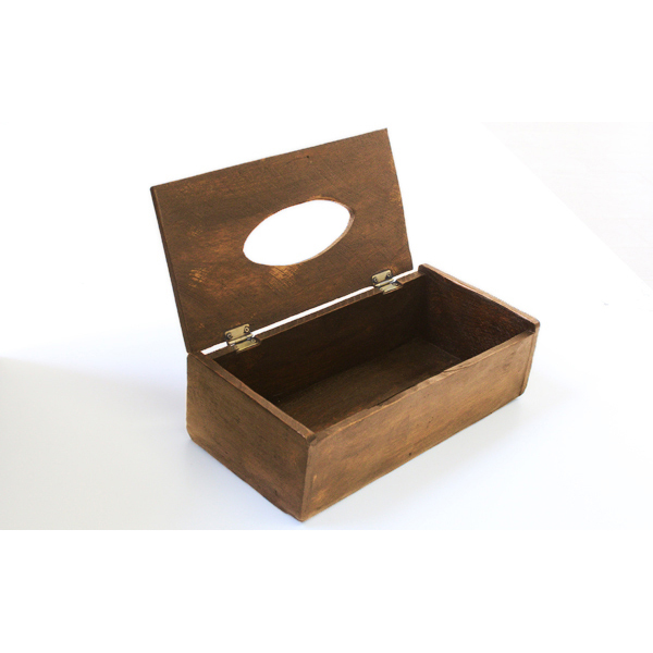 新品 木製 ティッシュボックス 廃材 ティッシュ 入れ物 箱 BOX 蓋付 古材 シンプル ナチュラル デスク 収納