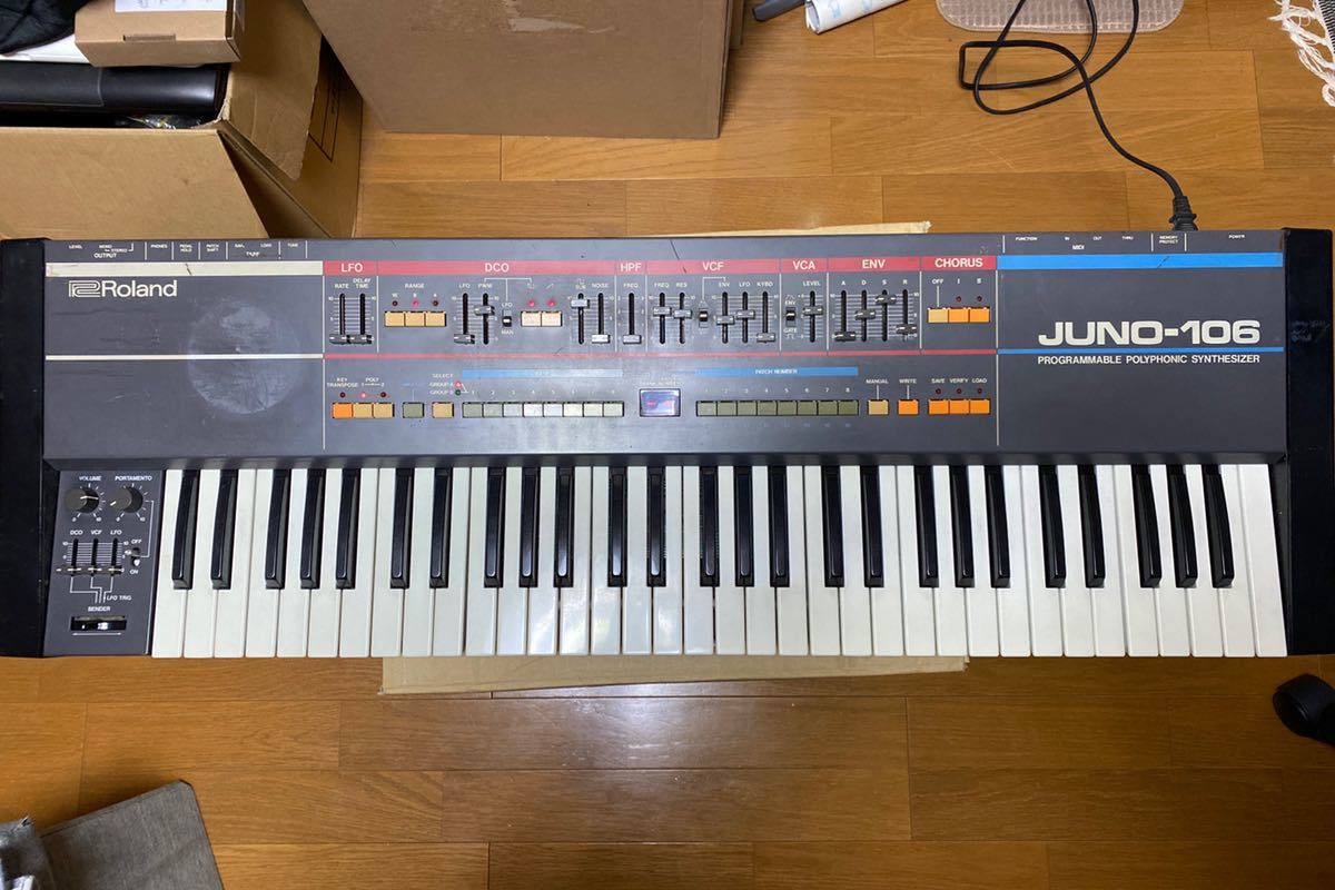 ローランド JUNO-106 ジャンク-connectedremag.com