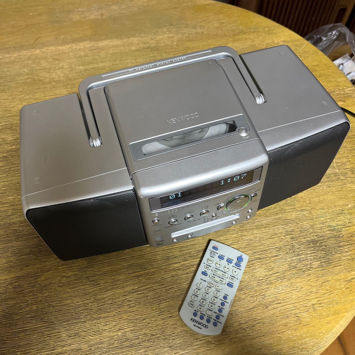KENWOOD MDX-L1-H CD・MD・ラジオパーソナルステレオシステム KENWOOD MDX-L1-H CD・MD・ラジオパーソナルステレオシステム