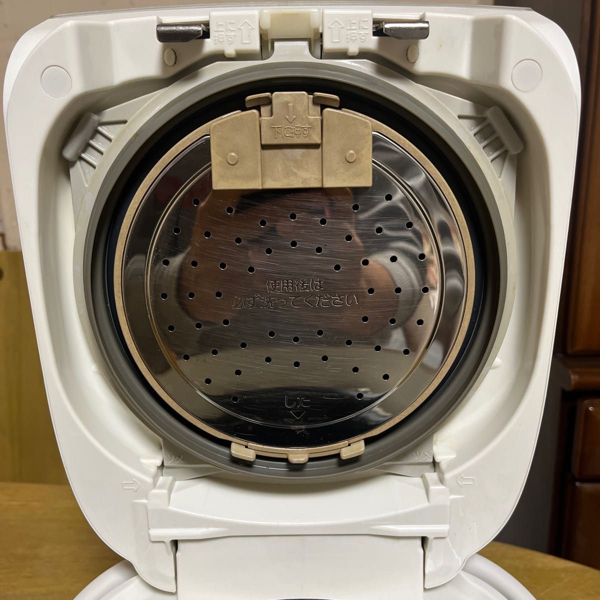 象印 極め炊き NP-BT10 内釜豪熱羽釜 2014年式 ZOJIRUSHI 圧力IH 象印 極め炊き NP-BT10 内釜豪熱羽釜 2014年式 ZOJIRUSHI 圧力IH