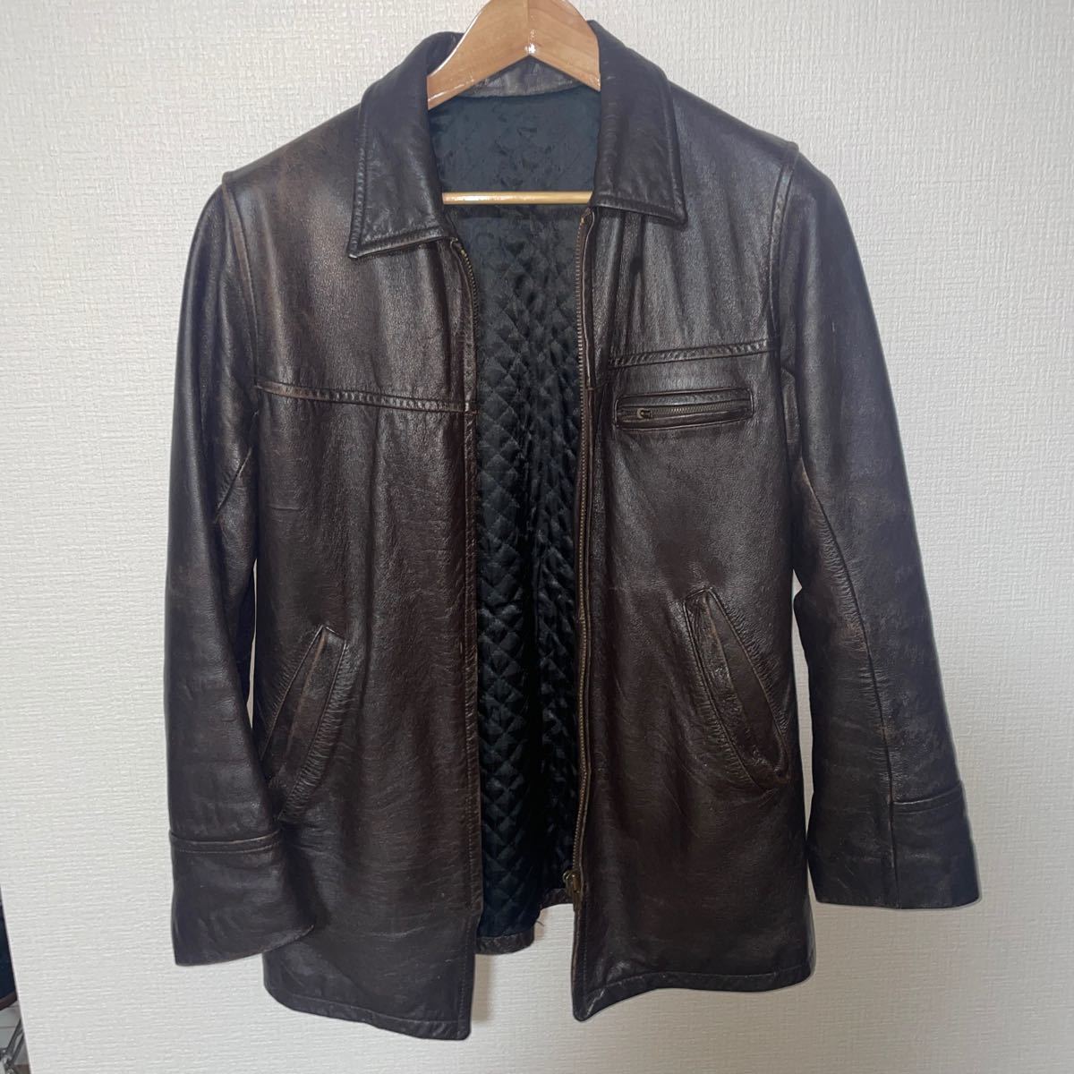 スーパーセール】 激レア UNDERCOVER 初期 96AW ワイヤー期 ライダース