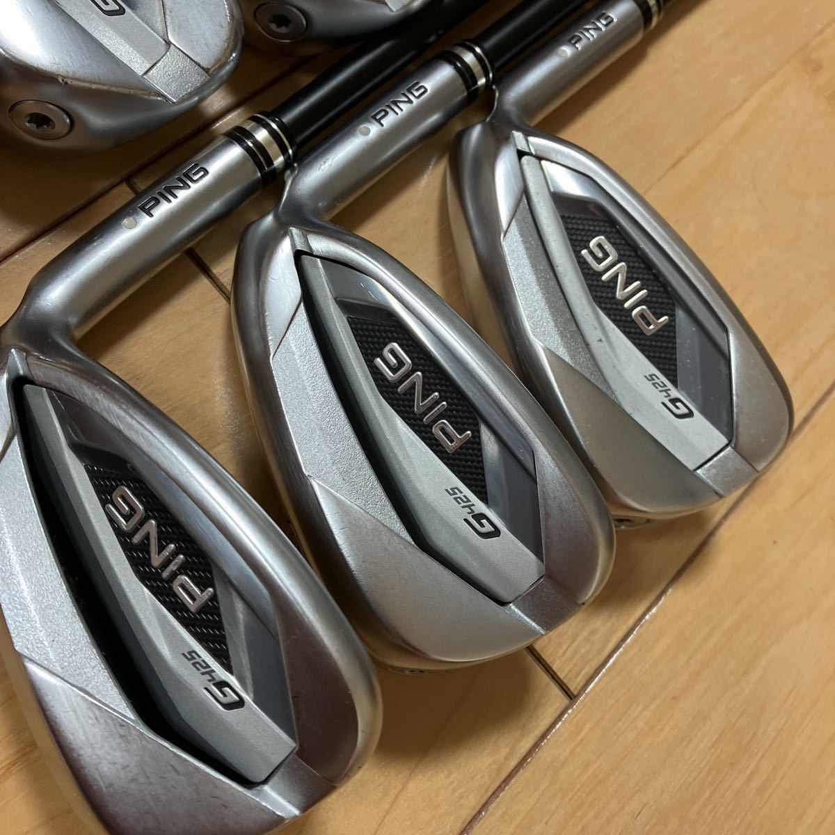 PING ピン G425 アイアン MCI 80-S カーボン8本セット 【国内正規品