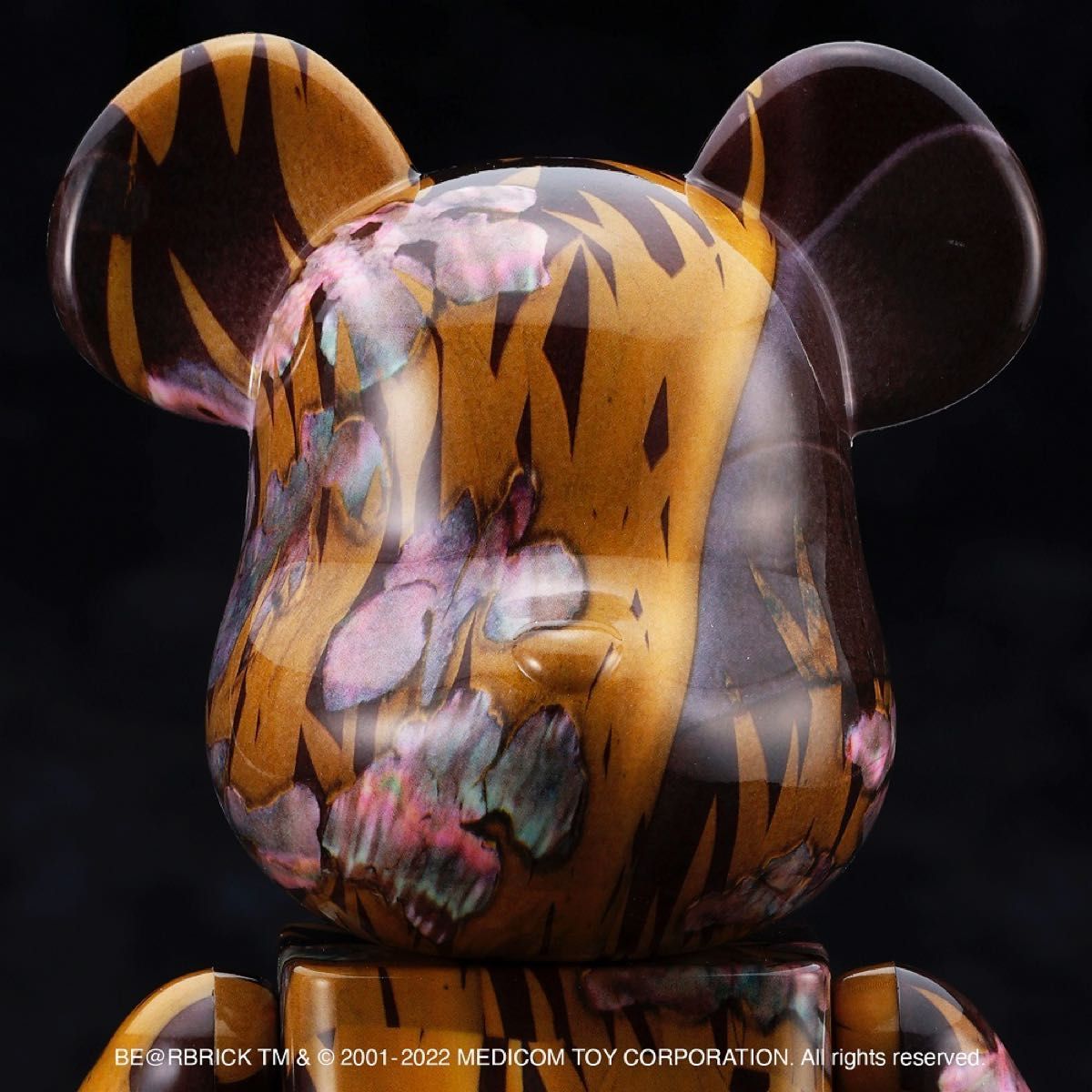 東京国立博物館 BE@RBRICK 尾形光琳 国宝「八橋蒔絵螺鈿硯箱」 100% & 400% ベアブリック 