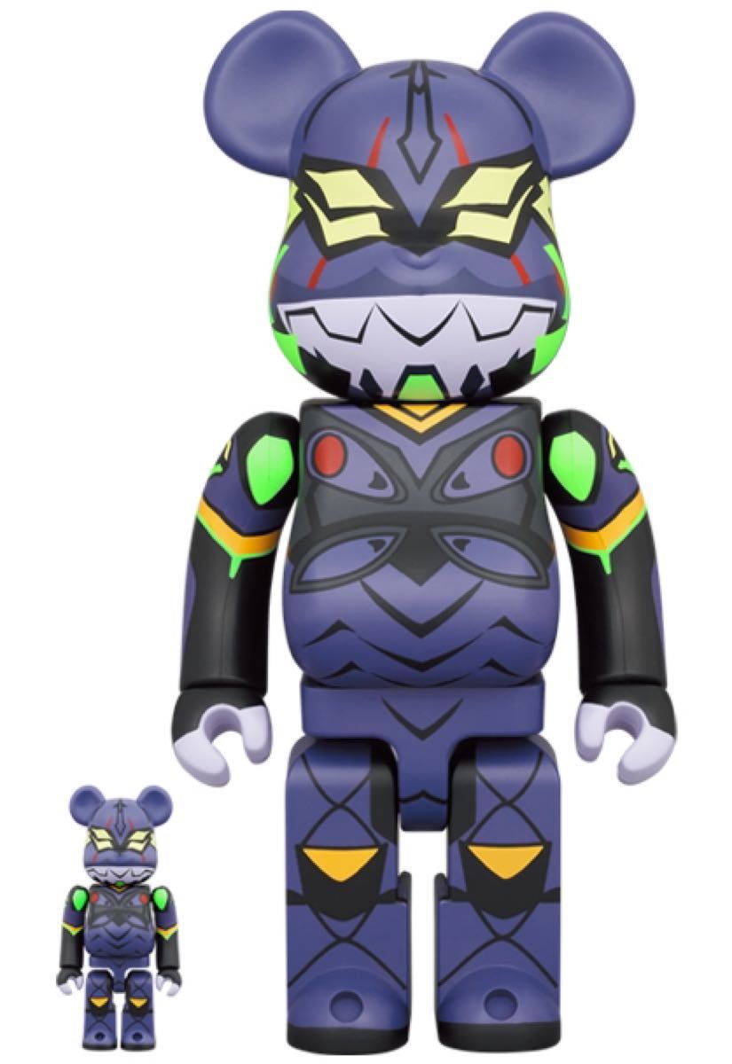 BE@RBRICK エヴァンゲリオン 初号機(新塗装版) 第13号機(新塗装版) 8