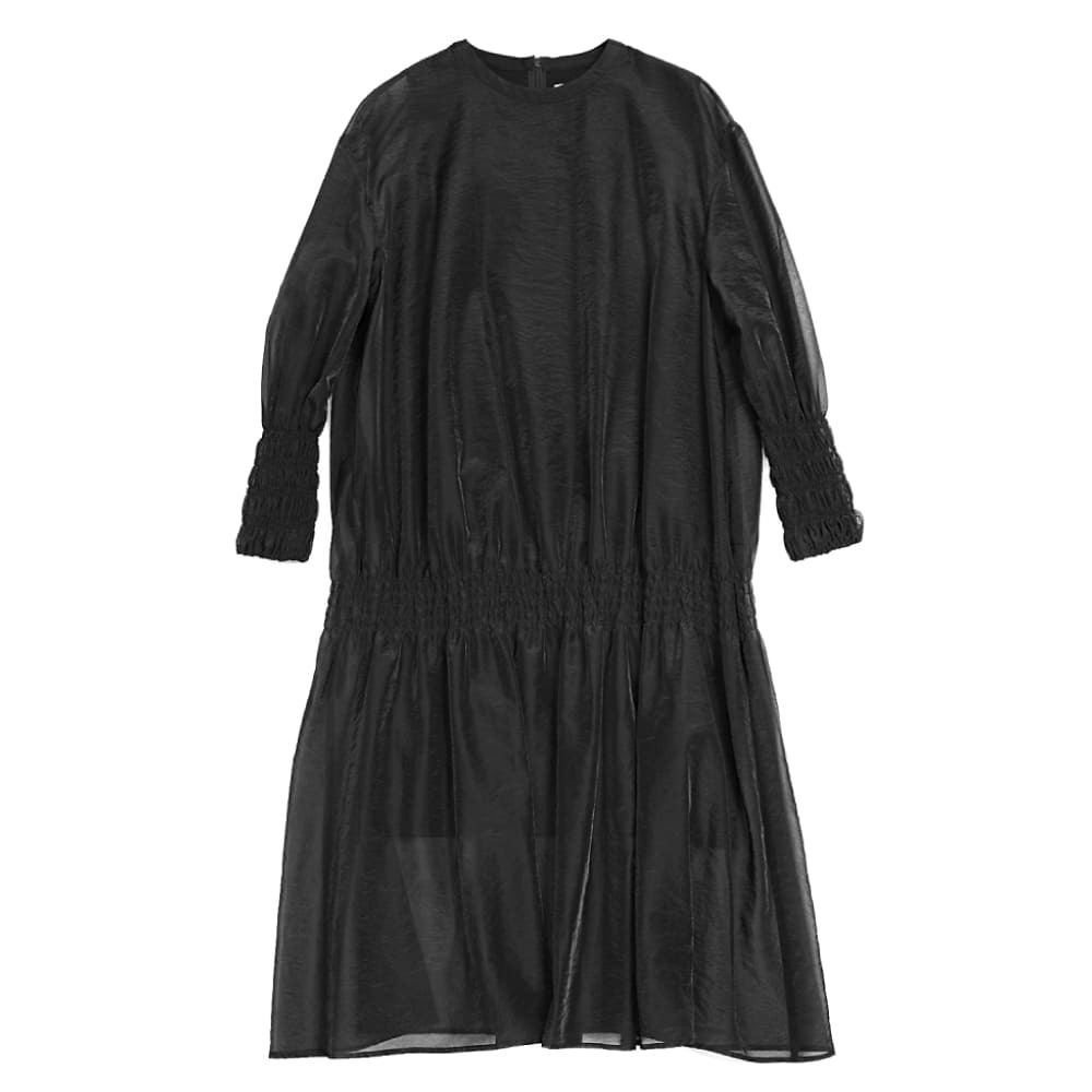 史上最も激安】 新品 同様 AKIRA NAKA アキラ ナカ Layered organza