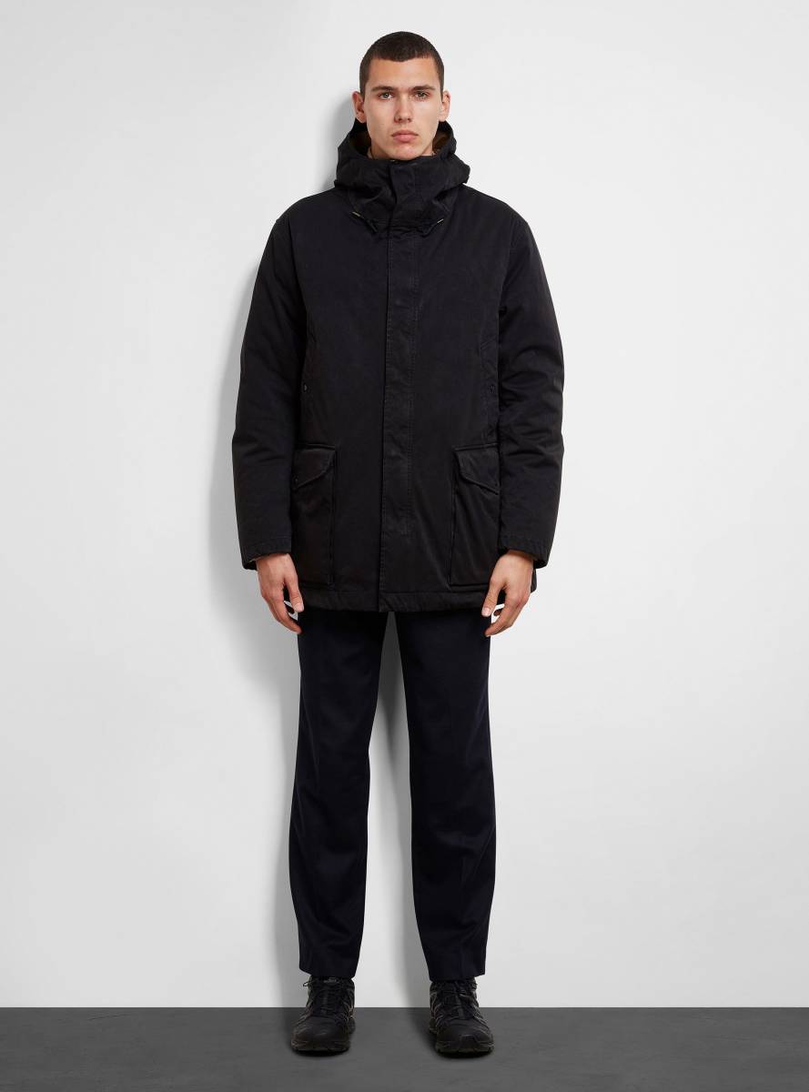 TEN-C テンシー FLIGHT JACKET 48 ネイビー camexbolivia.com