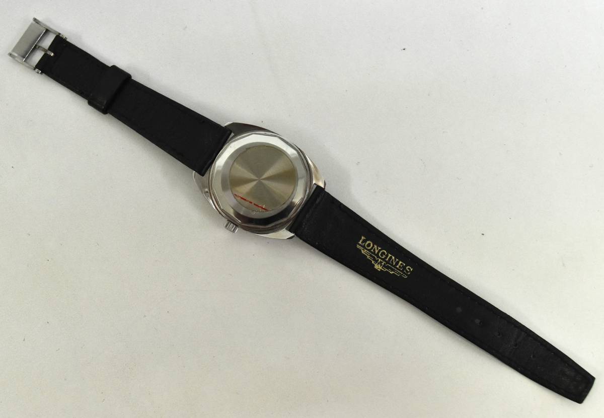 LONGINES ロンジン L7 641995 メンズ 手巻き SS プラスチック風防