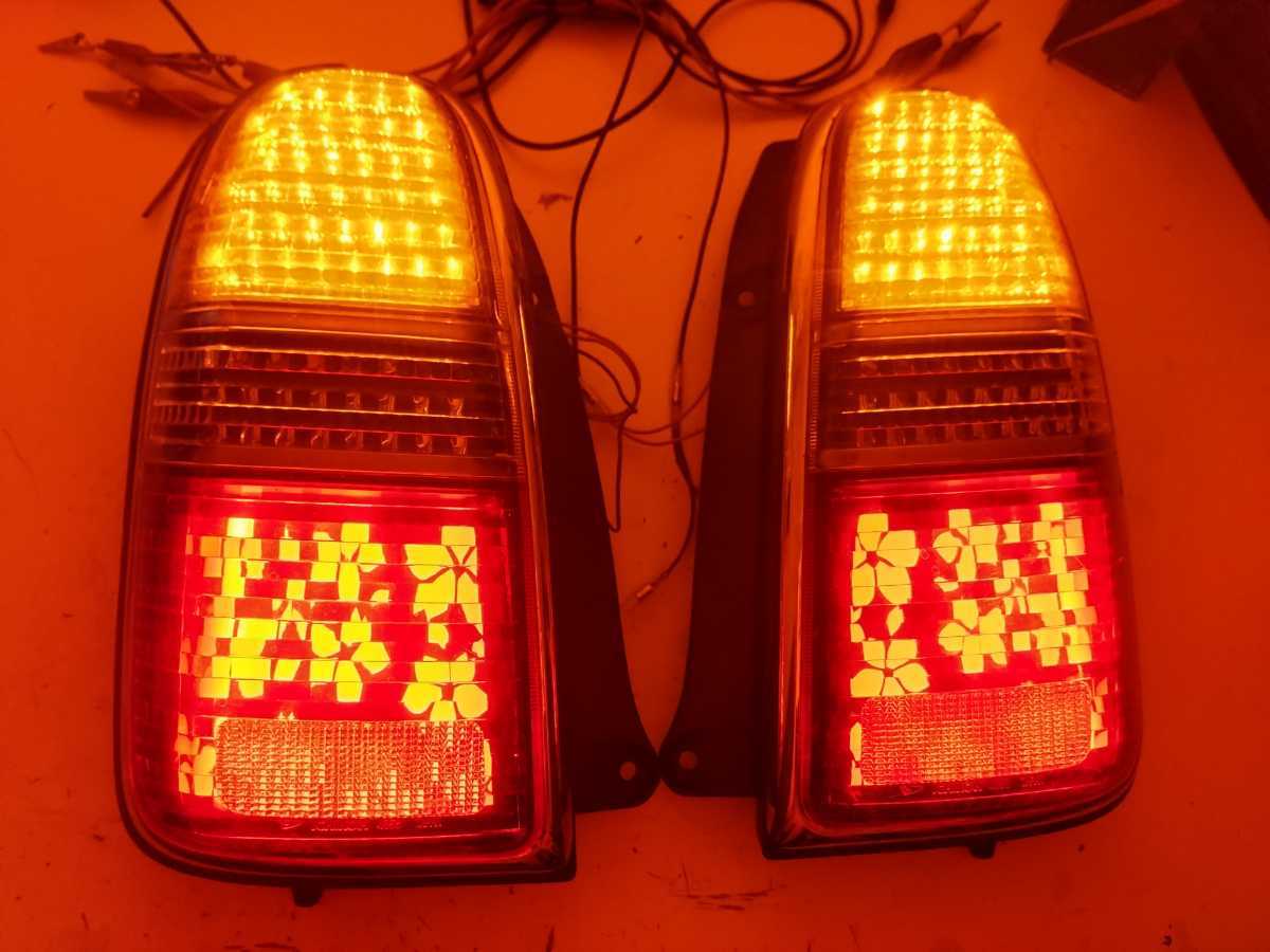L700 ミラジーノ ワンオフ フルLEDテール-