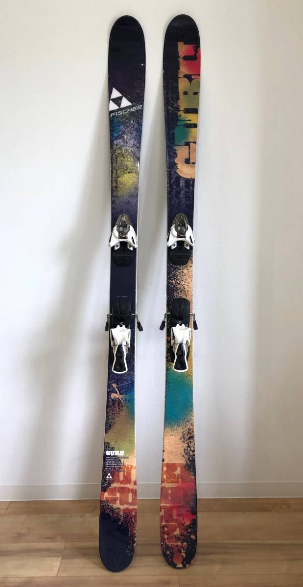 Yahoo!オークション - FISCHER GURU ツインチップ 168cm Yahoo!オークション - FISCHER GURU ツインチップ 168cm