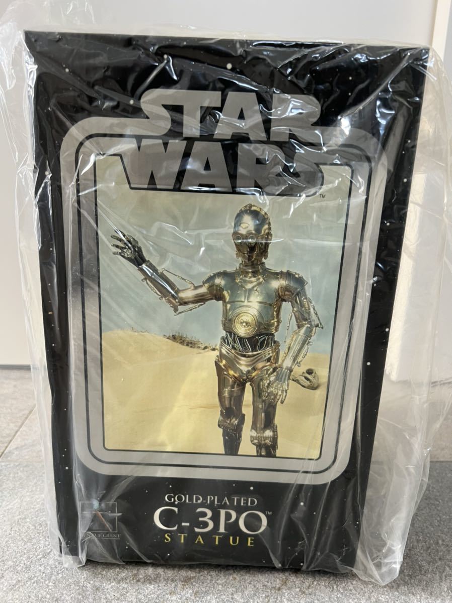 大人気新品 アタカス スターウォーズ C-3PO スタチュー フィギュア