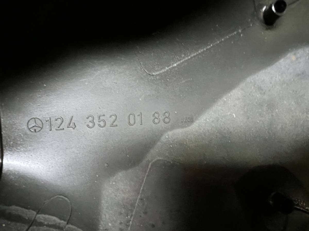 W124/S124 320TE リアロアアーム　カバー　20221006/85_画像3