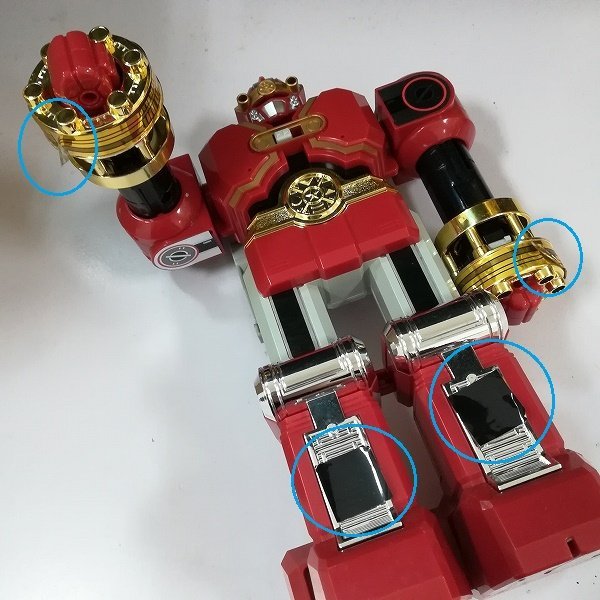 当季大流行 オーレンジャーロボ キングピラミッダー ecousarecycling.com