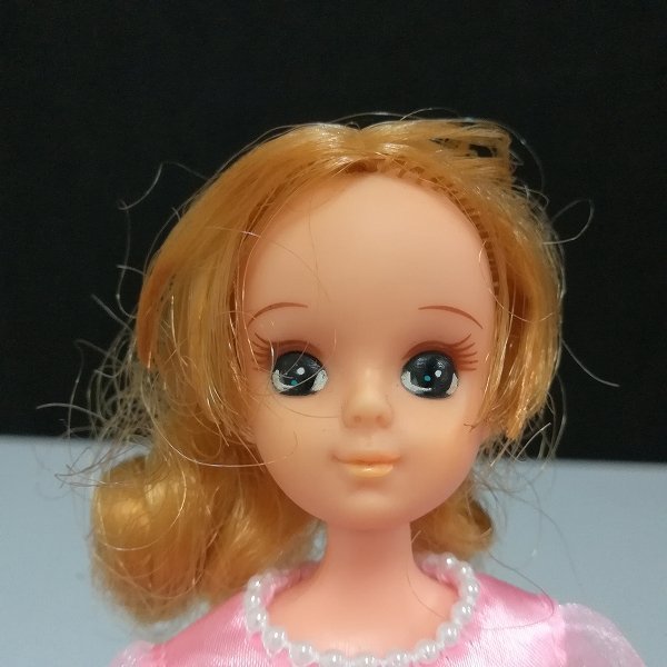 2代目リカちゃんのお友達 ひとみちゃん 美品 昭和レトロ オリジナル