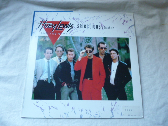 Huey Lewis And The News / The Power Of Love (A John 'Jellybean' Benitez Mix) 収録 12EP Selections The Heart Of Rock & Roll 等_画像1
