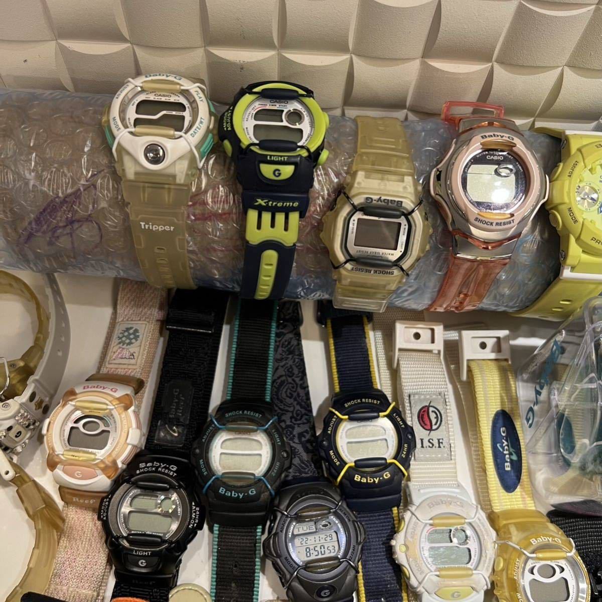 Yahoo!オークション - G-SHOCK まとめて 大量 まとめ売り すべでカシオ