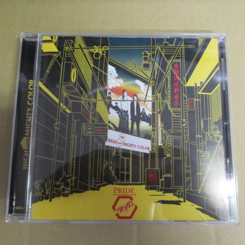 CD　HIGH and MIGHTY COLOR - PRIDE　中古_画像1