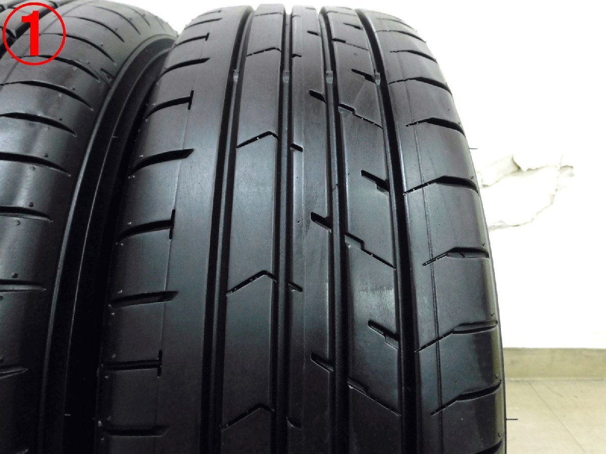 ★ マナレイ ユーロスピード MX01 日産 セレナ 16インチ 6.5J+48 5H 114.3 195/60R16 4本 未使用 展示品＆中古タイヤ VOXY ノア アルミ_画像4