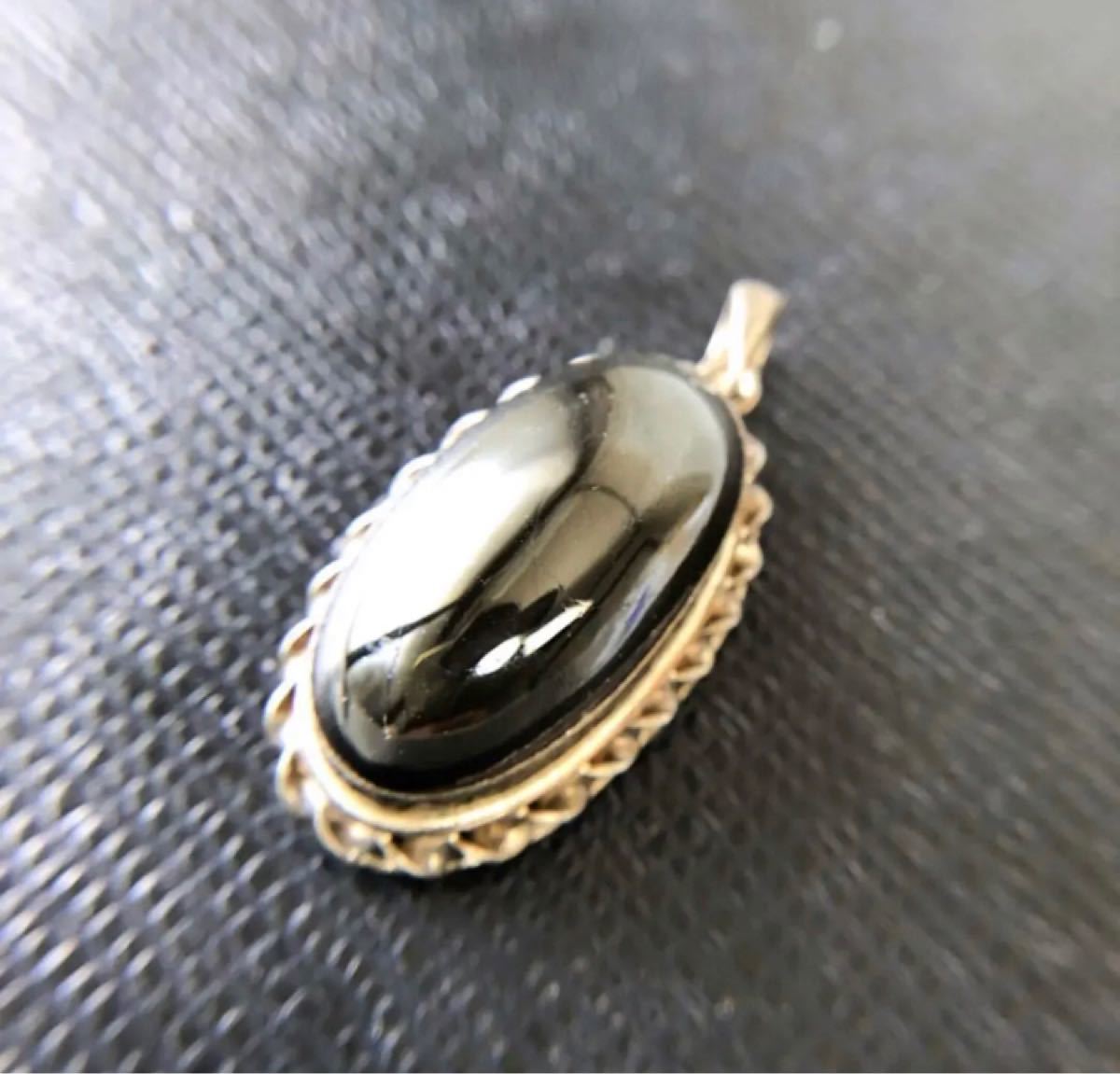 買物 シルバー925 ネックレストップ 手錠 ピストル オニキス asakusa