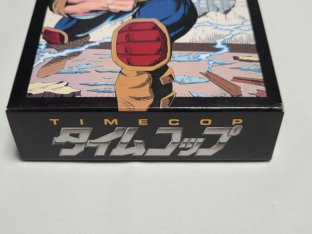 美品 SFC タイムコップ Victor TIMECOP スーパーファミコン