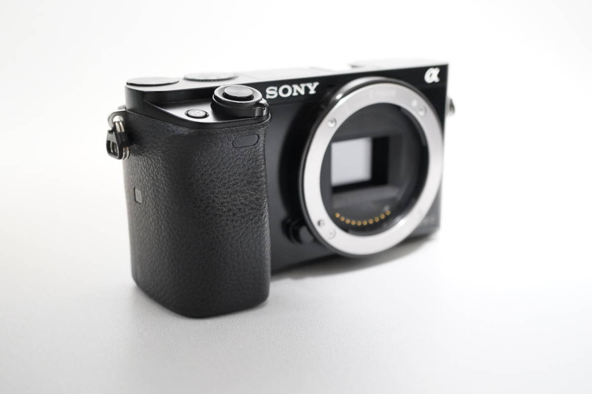 訳あり】天体撮影 フルスペクトル改造 SONY α6000 ブラック 訳あり】天体撮影 フルスペクトル改造 SONY α6000 ブラック