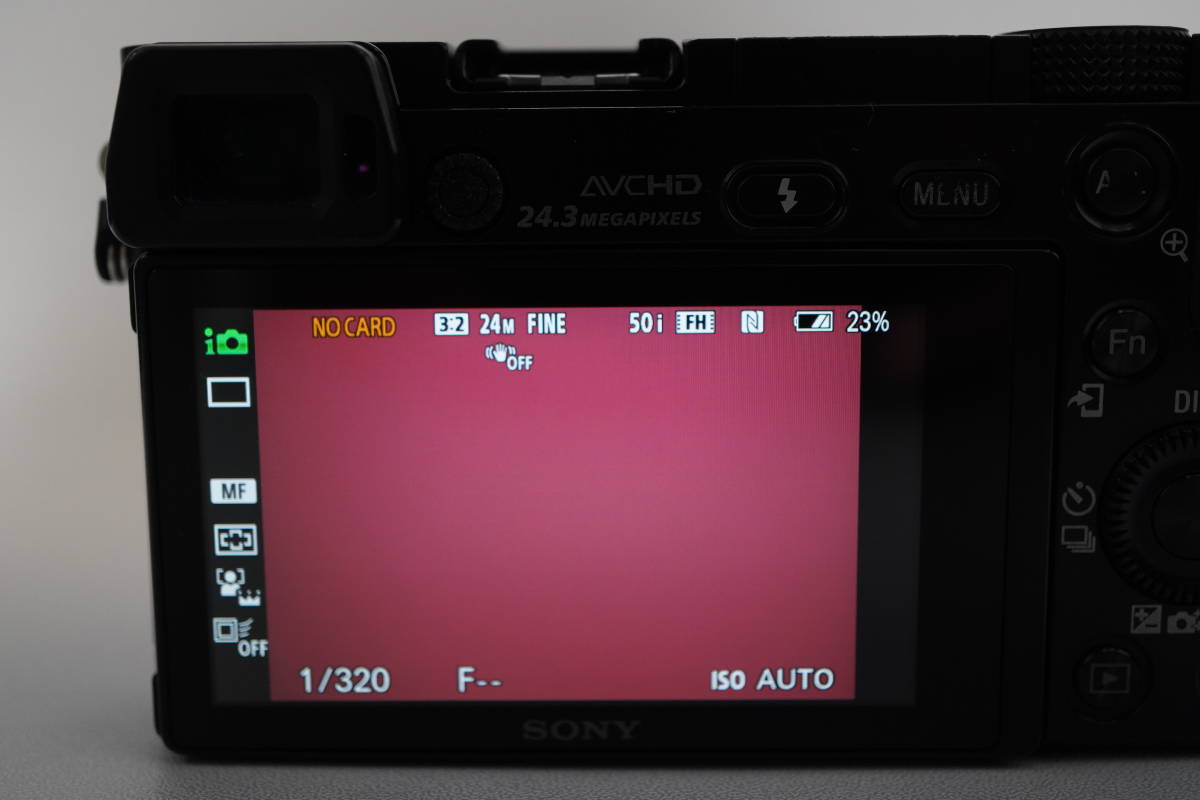 訳あり】天体撮影 フルスペクトル改造 SONY α6000 ブラック 訳あり】天体撮影 フルスペクトル改造 SONY α6000 ブラック