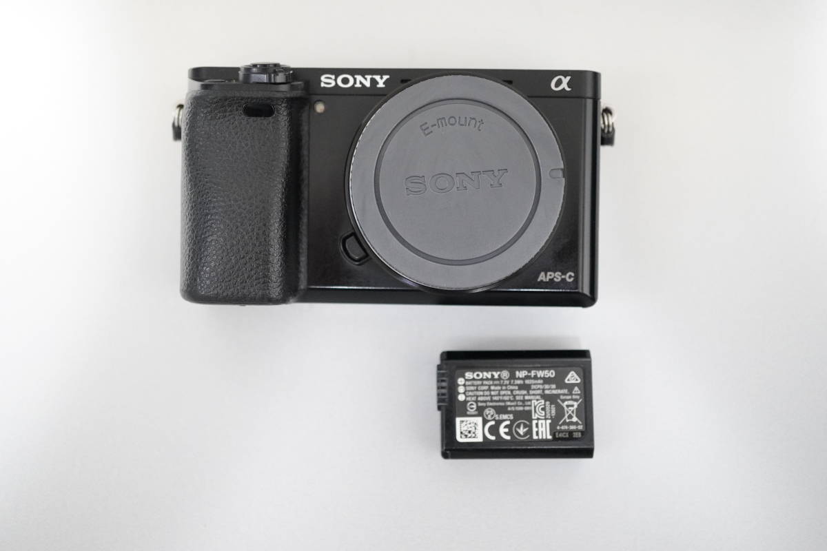 訳あり】天体撮影 フルスペクトル改造 SONY α6000 ブラック 訳あり】天体撮影 フルスペクトル改造 SONY α6000 ブラック