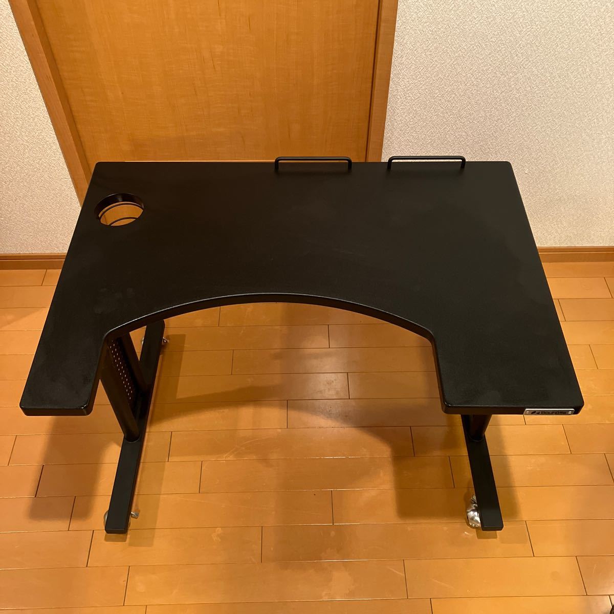 Bauhutte(バウヒュッテ) コックピットデスク「ミドルタイプ」BHD-800M-BK