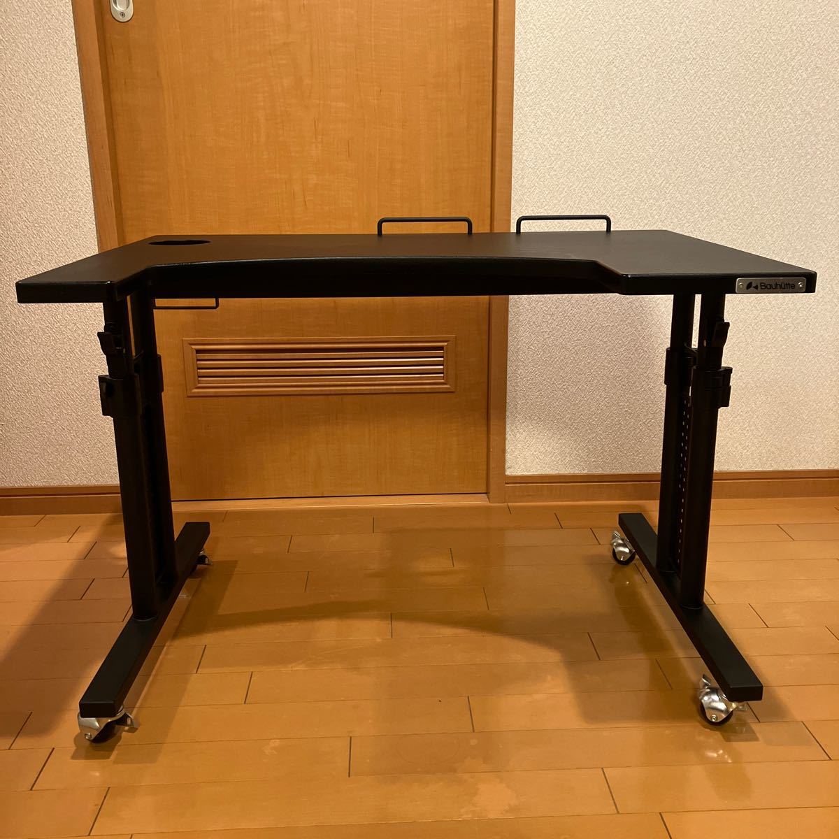 Bauhutte(バウヒュッテ) コックピットデスク「ミドルタイプ」BHD-800M-BK