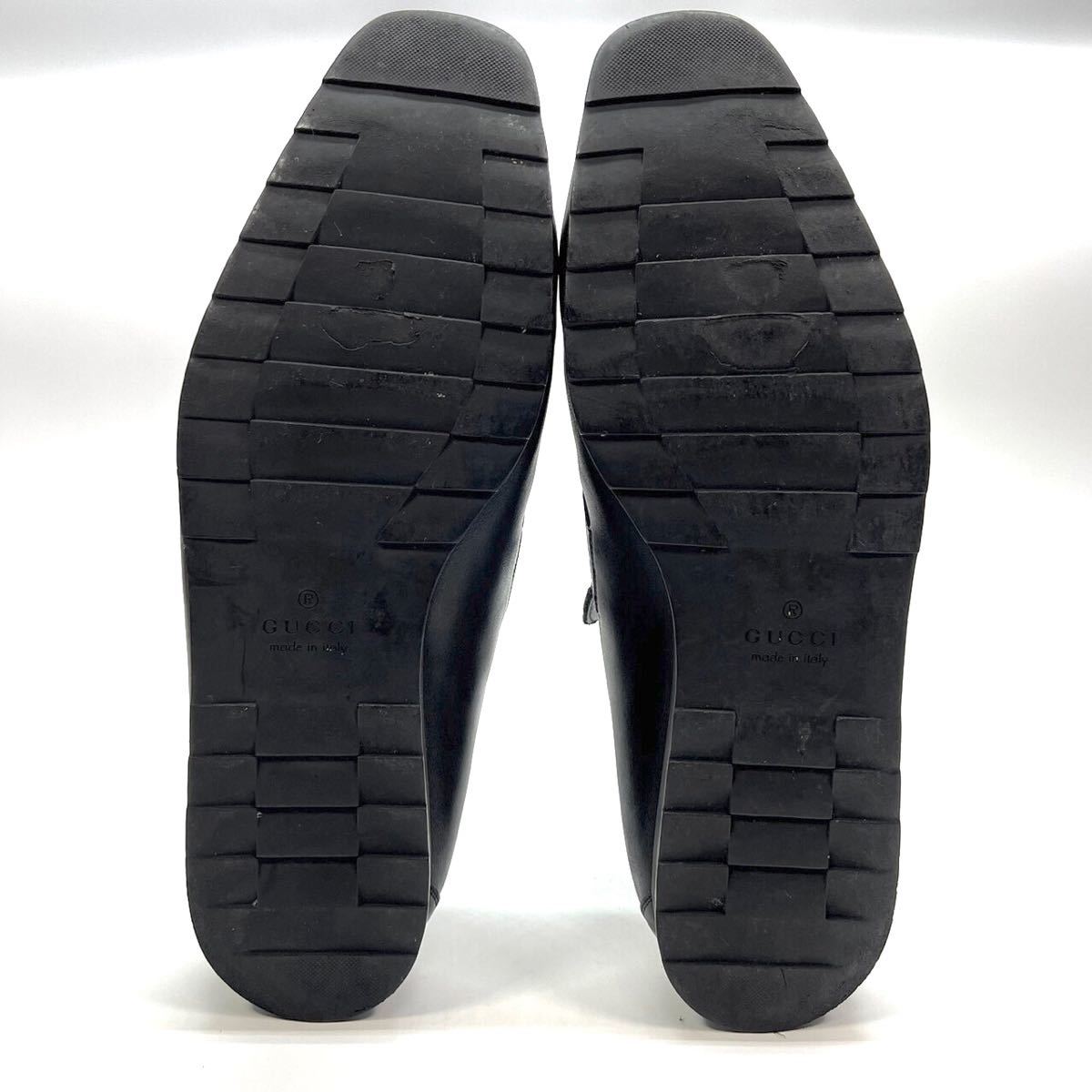 GUCCI グッチ 革靴 ローファー GG シェリーライン 42 27 0cm GUCCI グッチ 革靴 ローファー GG シェリーライン 42 27 0cm