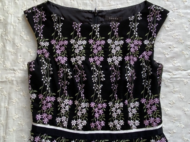 ヤフオク! - TOCCA トッカ 大人気完売『DEBUTANT QUEE...