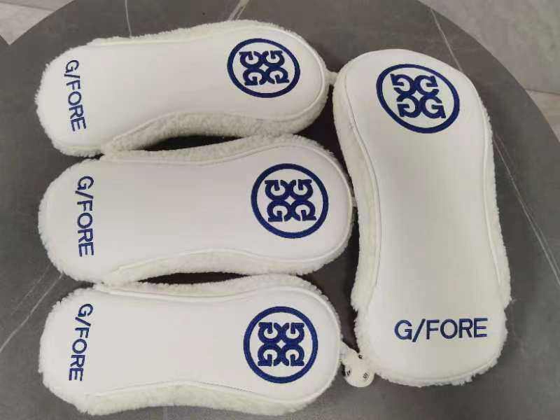 G/FORE ゴルフクラブヘッドカバーセットホワイト - greatriverarts.com