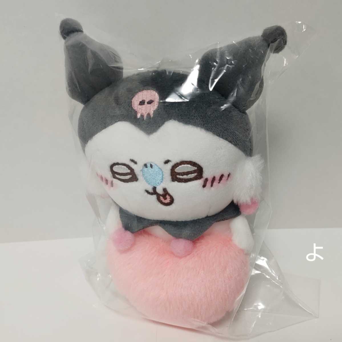 モモンガ クロミ デスクトップから見守るひっかけぬいぐるみ chikawa