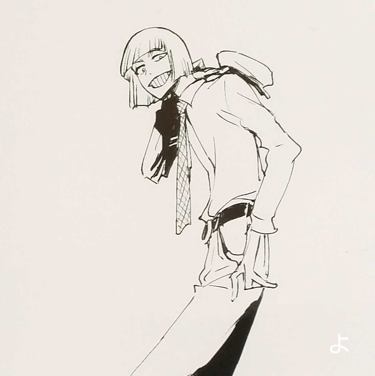 ヤフオク! - 【原画展】平子真子 ブロマイド ブリーチ BLEACH 死...
