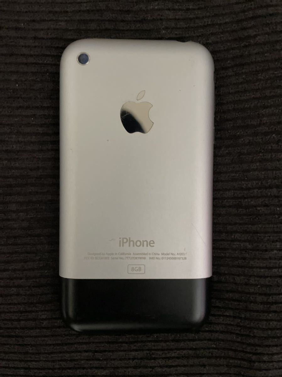 一部予約販売】 初代iPhone 2G 日本未発売 4GB容量 希少品 asakusa.sub.jp