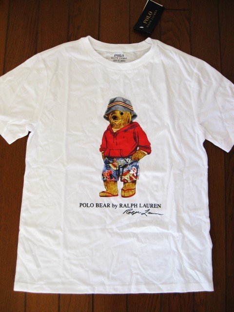  last exhibition ~* Ralph Lauren. T-shirt 1 sheets 150cm small pattern . woman also Polo Bear domestic company store buy *