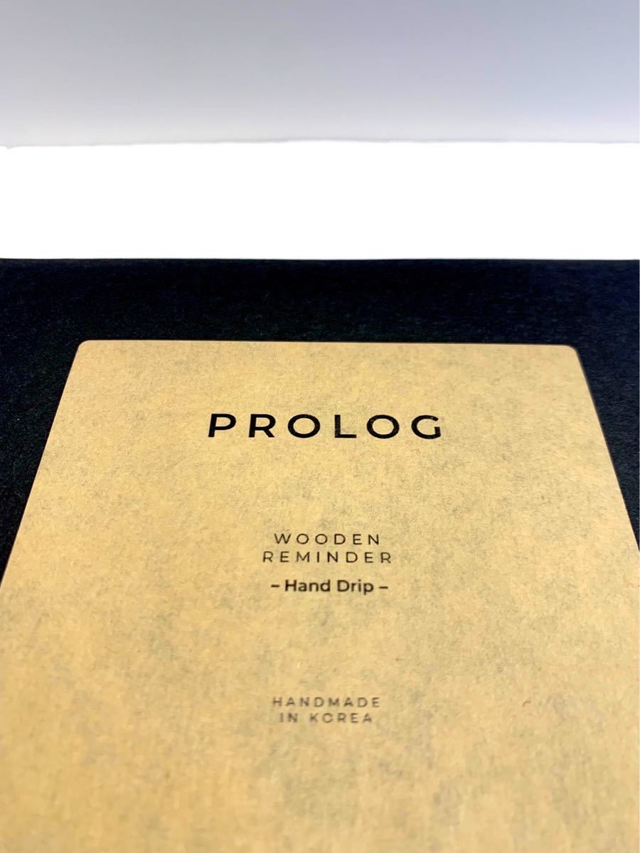 PROLOGxTARPtoTARP Wネームモデル ハリオ製V60ウッドプレート PROLOGxTARPtoTARP Wネームモデル ハリオ製V60ウッドプレート