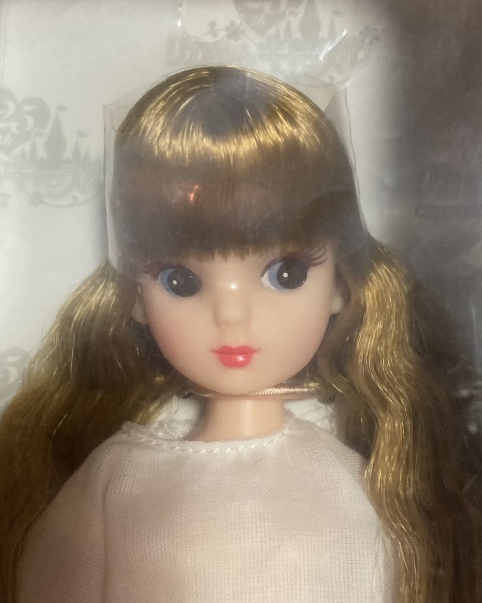 リカちゃんキャッスル 日本製 25周年記念 初代リカちゃん 復刻版 人形 