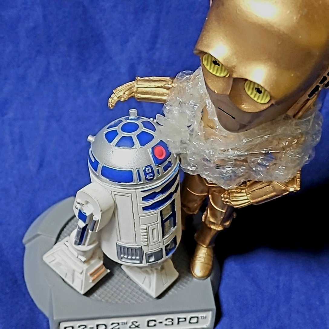 スターウォーズ　R2-D2 &　C-3PO　ボブルヘッド　バブルヘッド　フィギュア　未使用当時物　オフィシャルファンクラブ限定_画像7