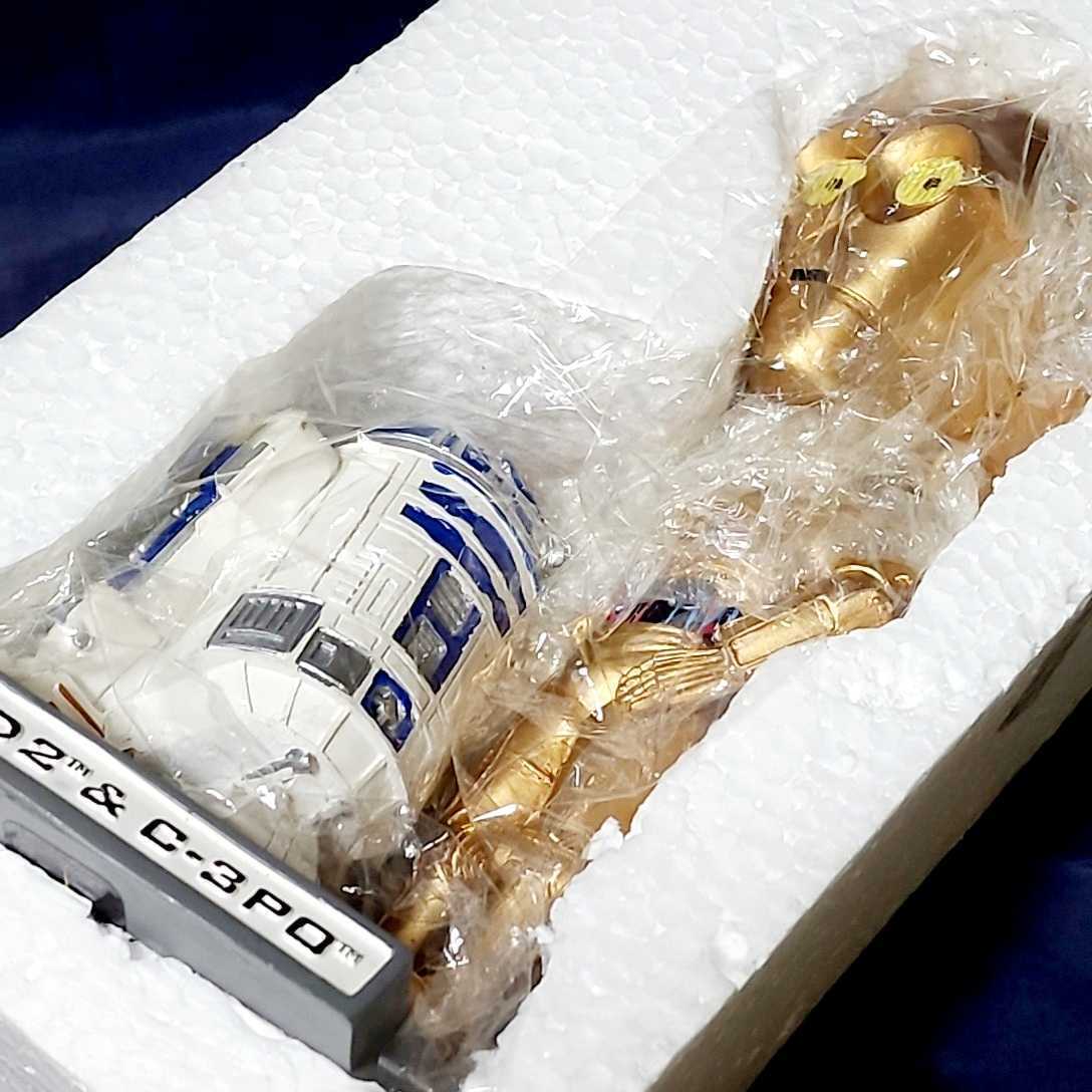スターウォーズ　R2-D2 &　C-3PO　ボブルヘッド　バブルヘッド　フィギュア　未使用当時物　オフィシャルファンクラブ限定_画像4