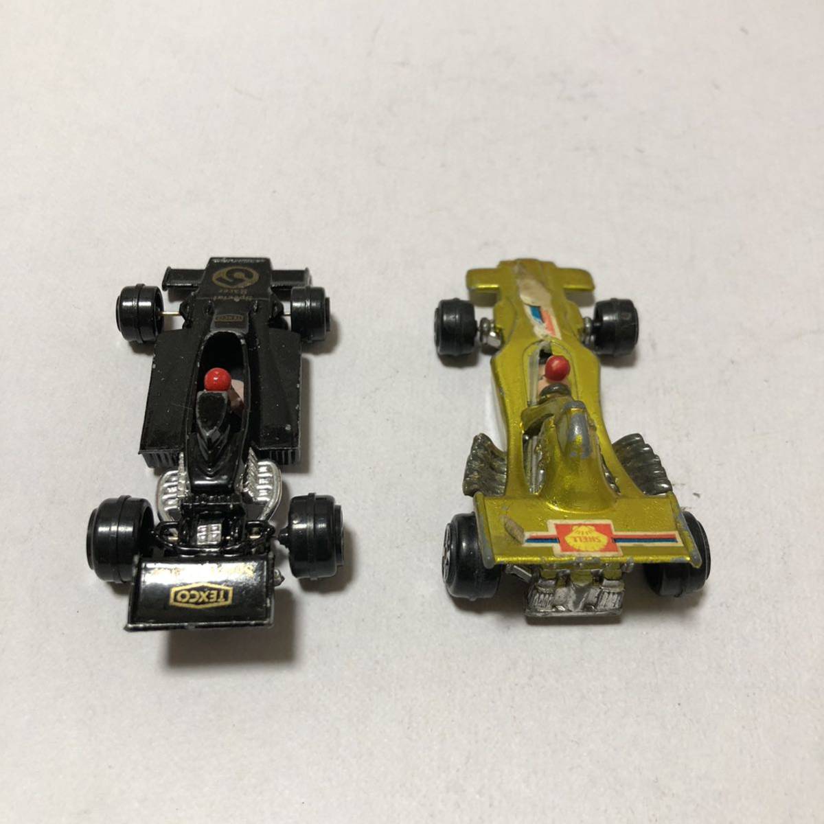 激レア超希少！昭和レトロ！yatming／ヤトミン！F１カー４台セット！ダイキャストミニカー！当時物！入手困難モデル！_画像4