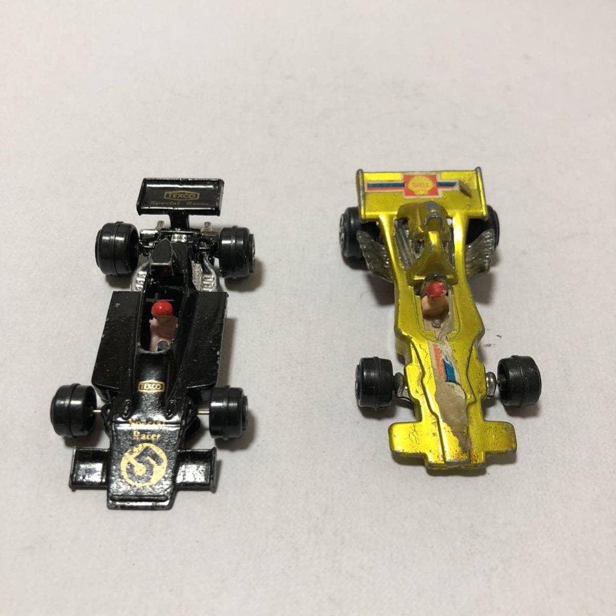 激レア超希少！昭和レトロ！yatming／ヤトミン！F１カー４台セット！ダイキャストミニカー！当時物！入手困難モデル！_画像2