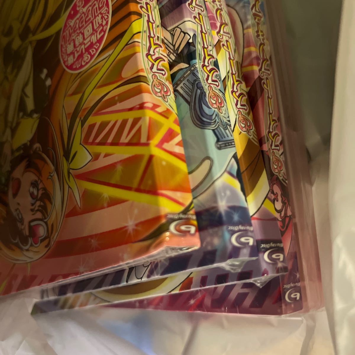 スイートプリキュア Blu-ray Vol.1〜4 +映画(未開封5点