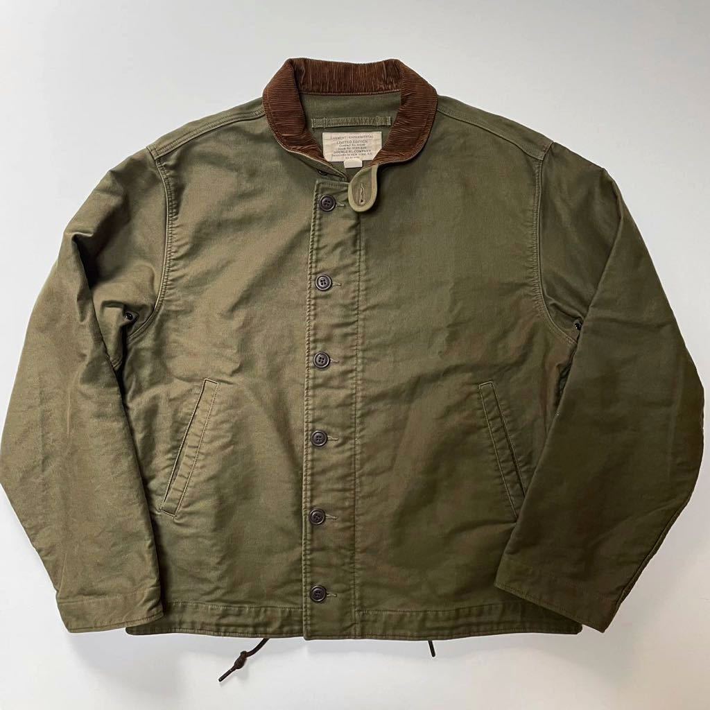 RRL n1ジャケット 最終値下げ Yahoo!オークション - 【Limited Edition】RRL “N-1 Deck Jacket