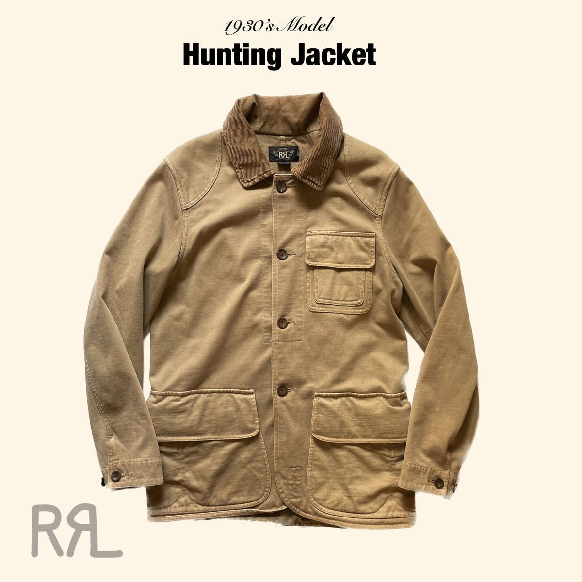 人気商品！！ RRL ラルフローレン ハンティングジャケット