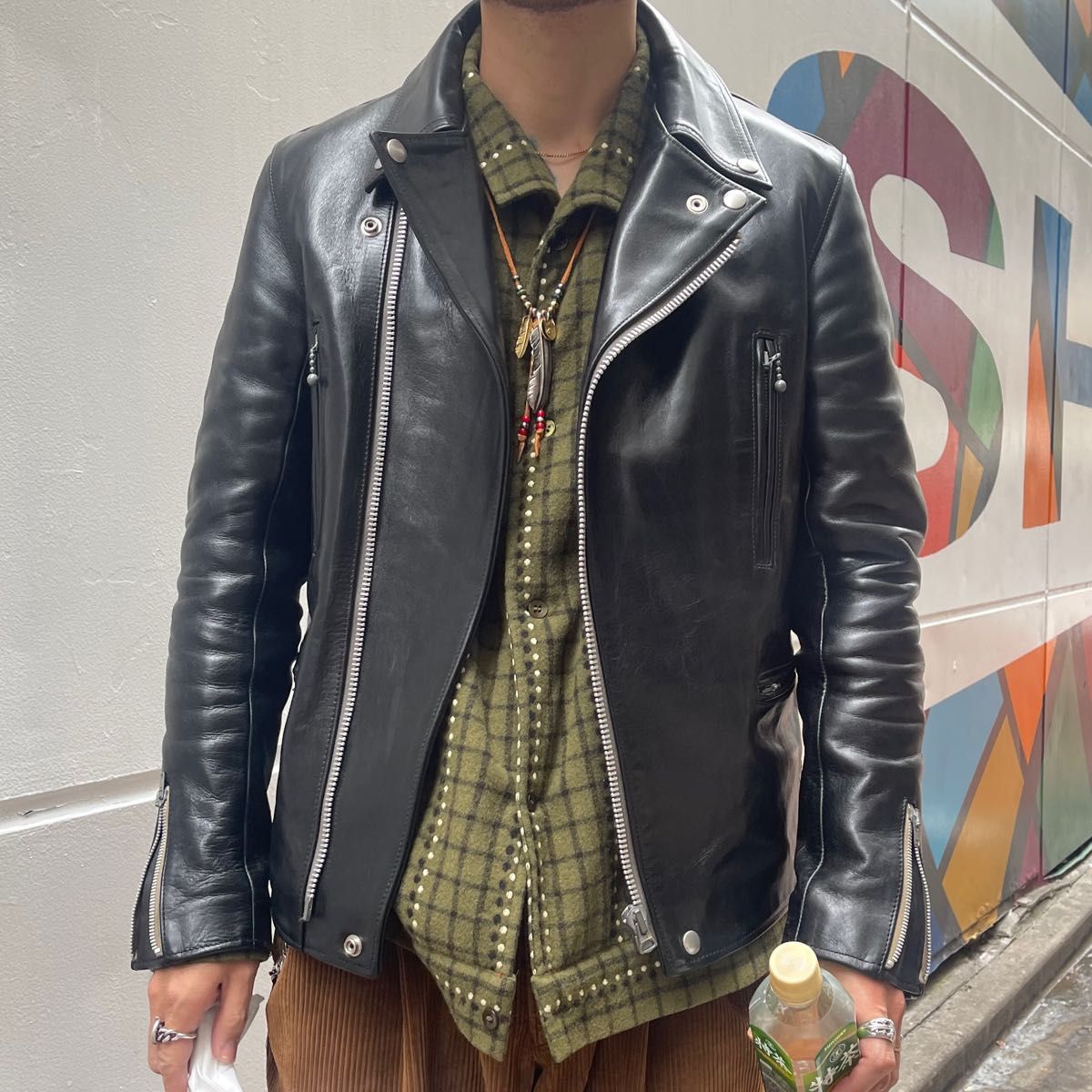 美品アディクトクローズ 38 AD-02l ホースADDICT CLOTHES|Yahoo 美品アディクトクローズ 38 AD-02l ホースADDICT CLOTHES|Yahoo