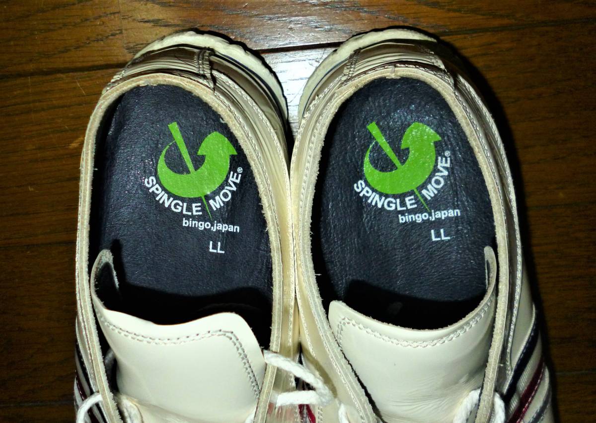 良好品】 送料込☆SPINGLE MOVE LL(実寸約27.5~28㎝) 日本製