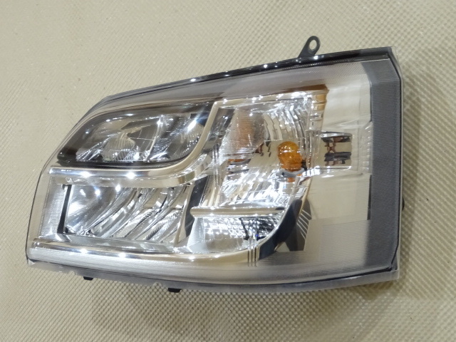 美品 ハイゼット トラック S500P S510P 左 ヘッドライト LED ヘッド