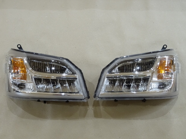 サマーセール35%オフ ハイゼットT S500P S510P LEDヘッドライト左右