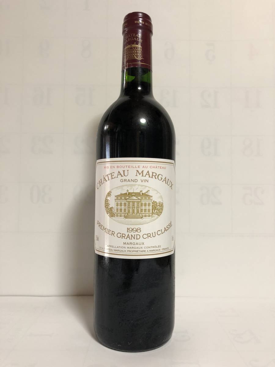 購入 MARGAUX) 1998(Ch. マルゴー Ch. ワイン - dominicanriders.com