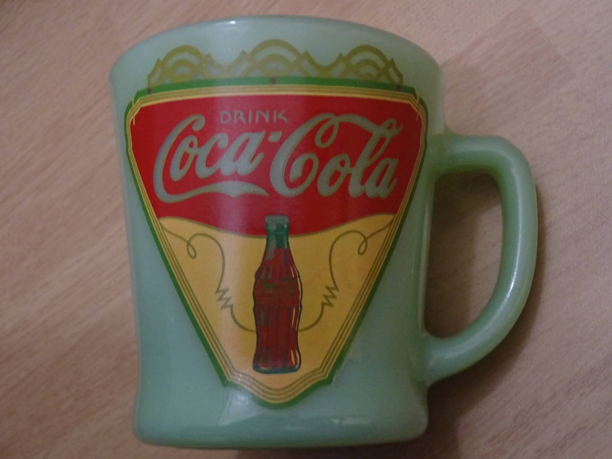 ファイヤーキング ☆ コカ・コーラ ☆ スタッキングマグ ほぼミント